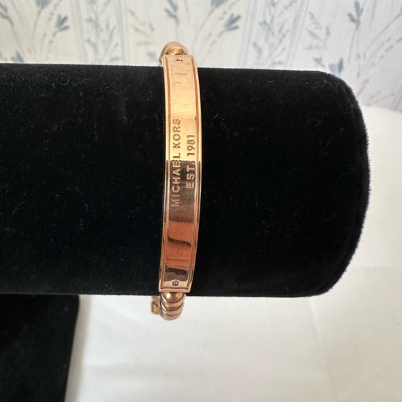 Michael Kors Jewelry - Michael Kors Gold Bangle Bracelet